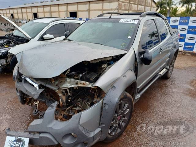 2016 FIAT STRADA CD 