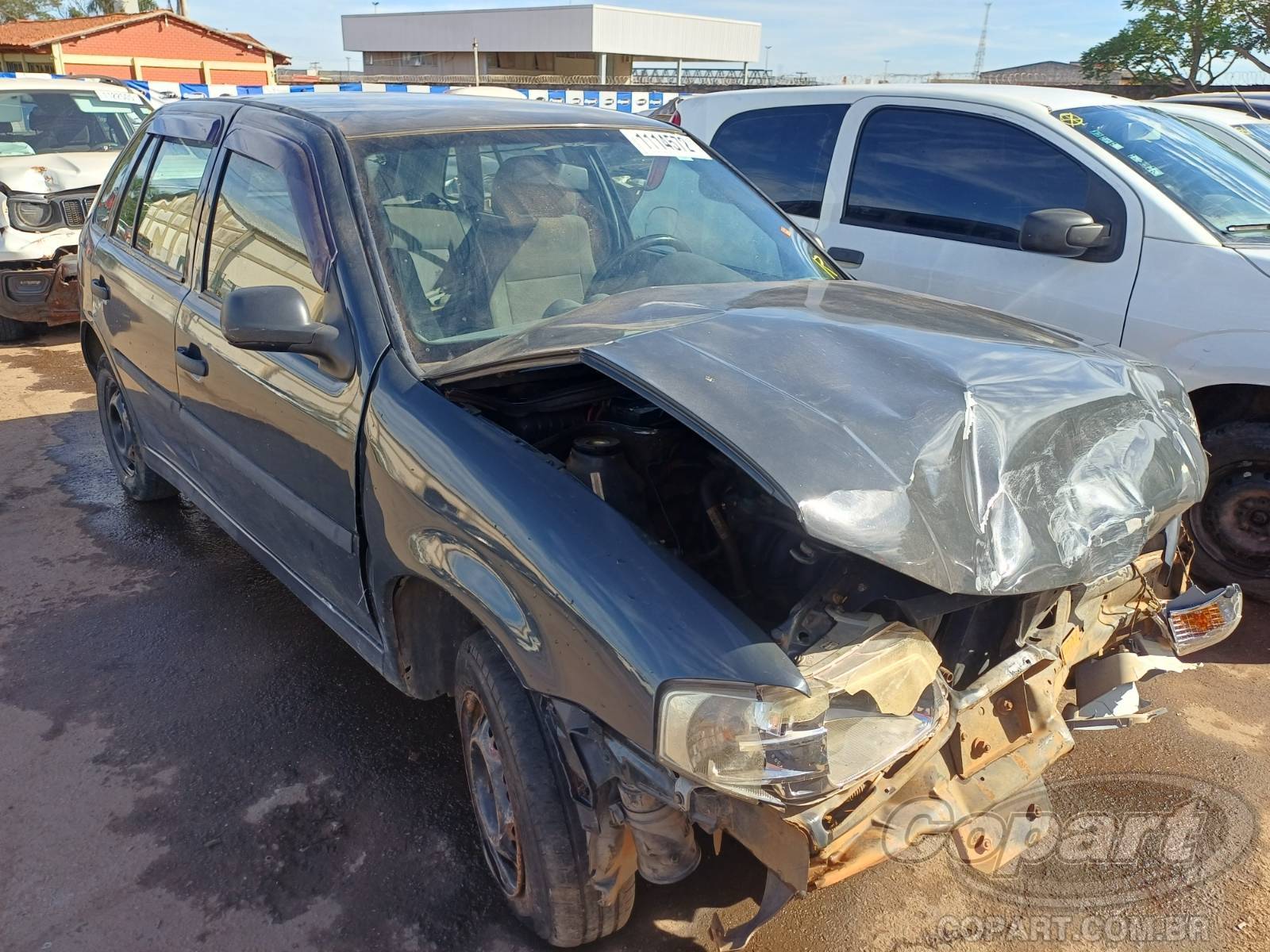 Veículo VW - VolksWagen Volkswagen VOLKSWAGEN GOL 2006 em leilão