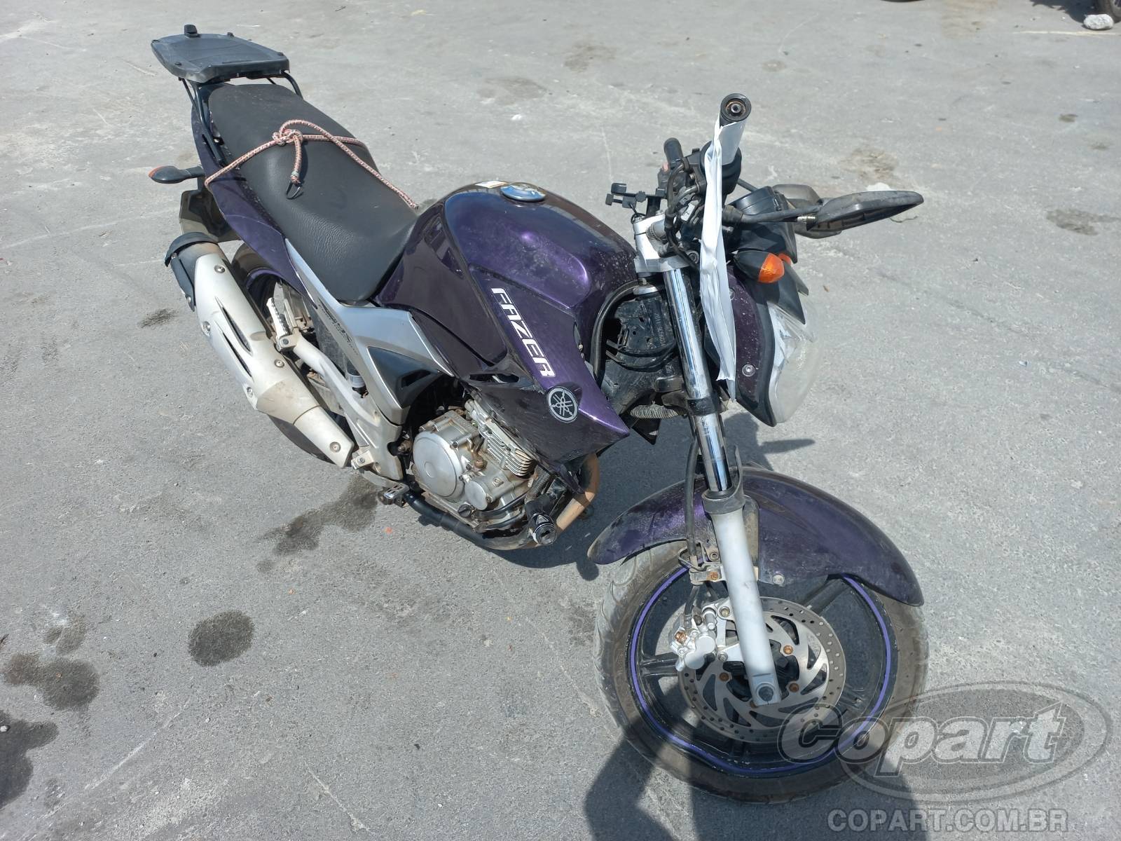 Veículo YAMAHA Fazer Yamaha FAZER 250 2012 em leilão