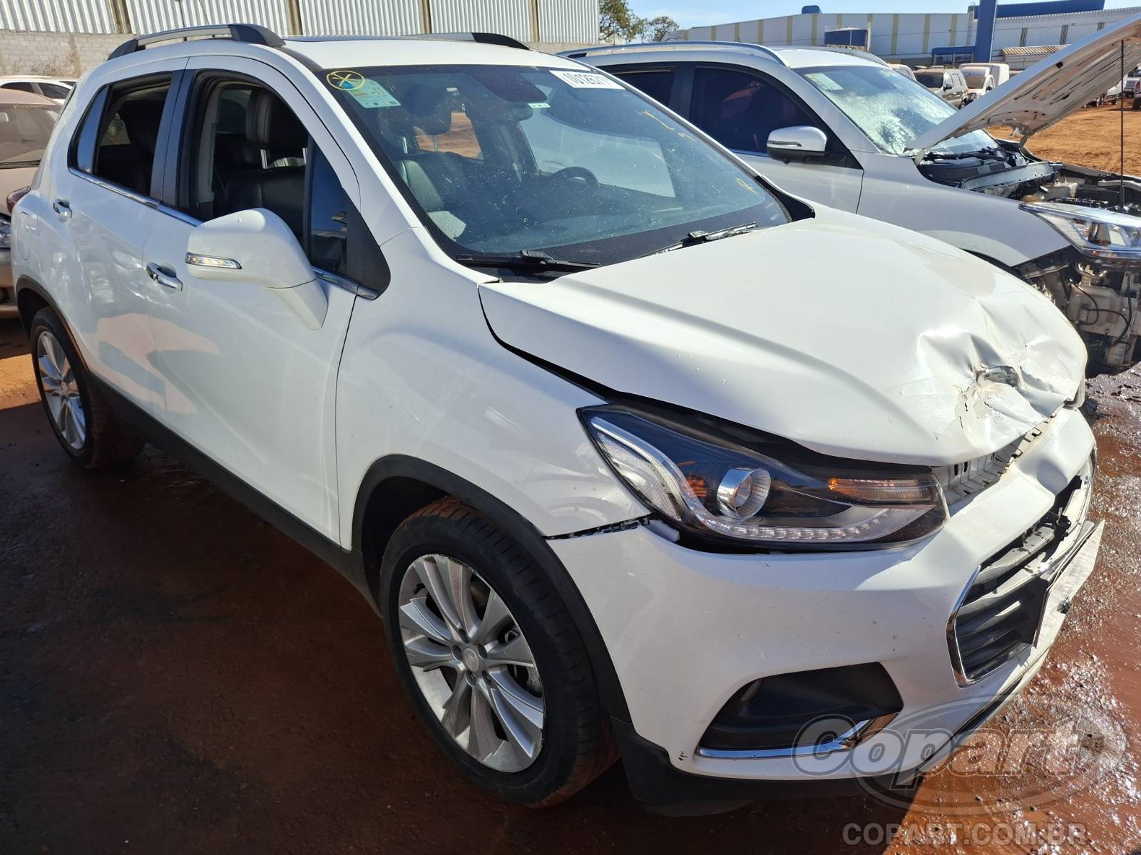 Veículo GM - Chevrolet Tracker CHEVROLET TRACKER PREMIER 1.4 2018 2018 em leilão