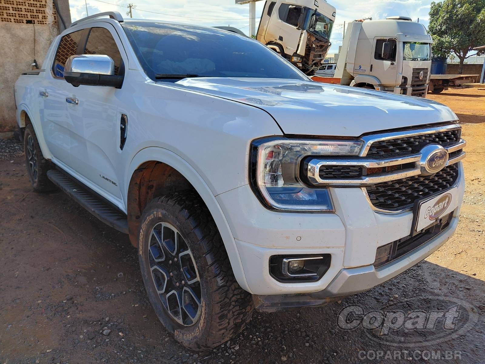 Veículo FORD Ranger Ford Ranger CD Limited Plus AT 3.0 V6 2024 2024 em leilão