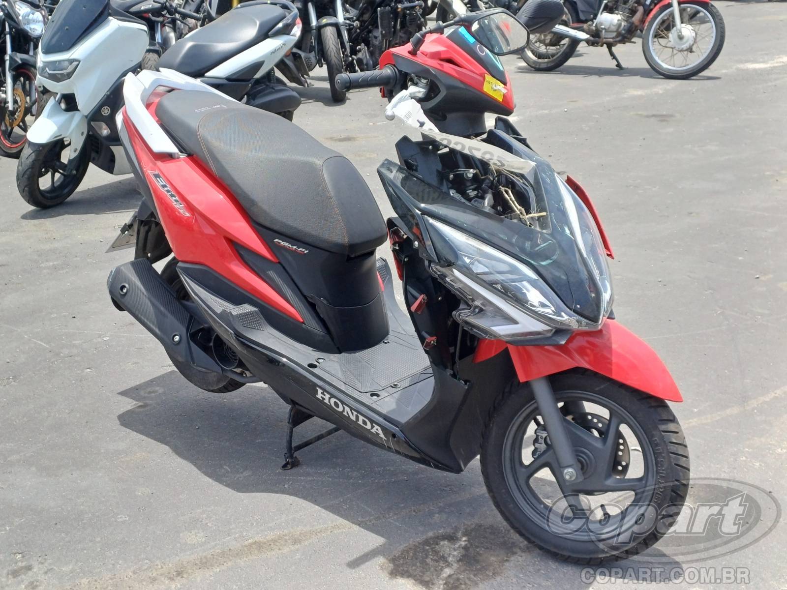 Veículo HONDA Elite Honda Elite 125 CBS V-MATIC 2022 2022 em leilão