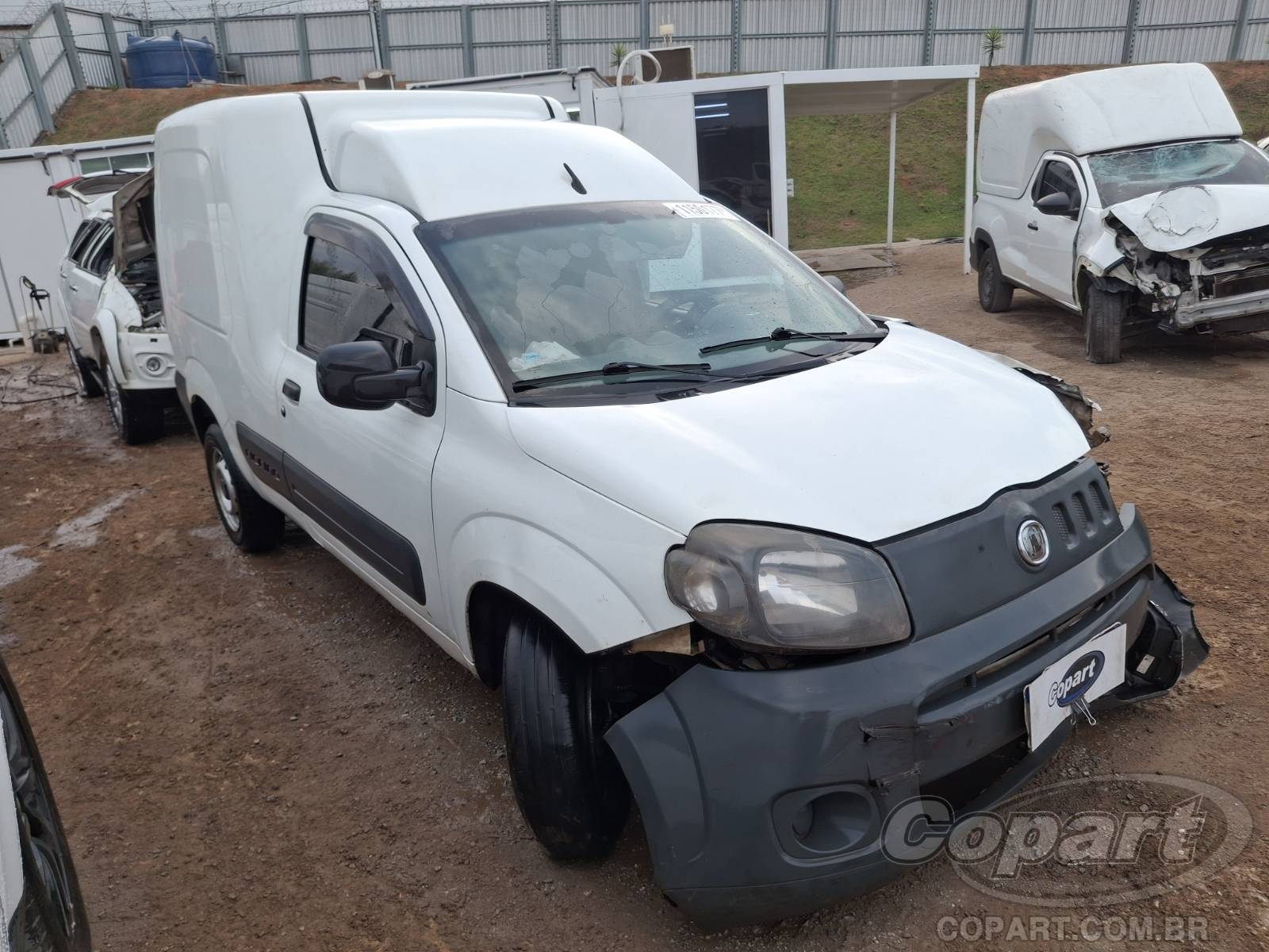 Veículo Fiat Fiorino Fiat Fiorino Furgao 1.4 Evo 2014 Colisão 2014 em leilão