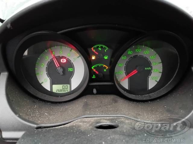 2008 FORD FIESTA 