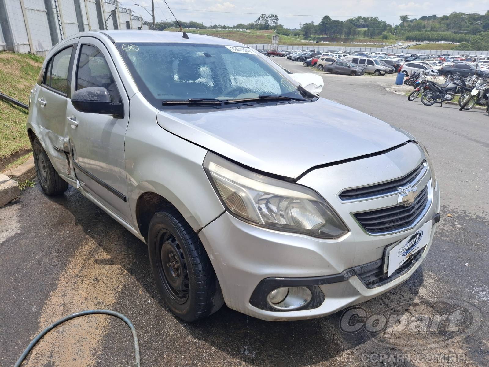 Veículo GM - Chevrolet Agile CHEVROLET AGILE LTZ 1.4 ECONO.FLEX 2014 2014 em leilão