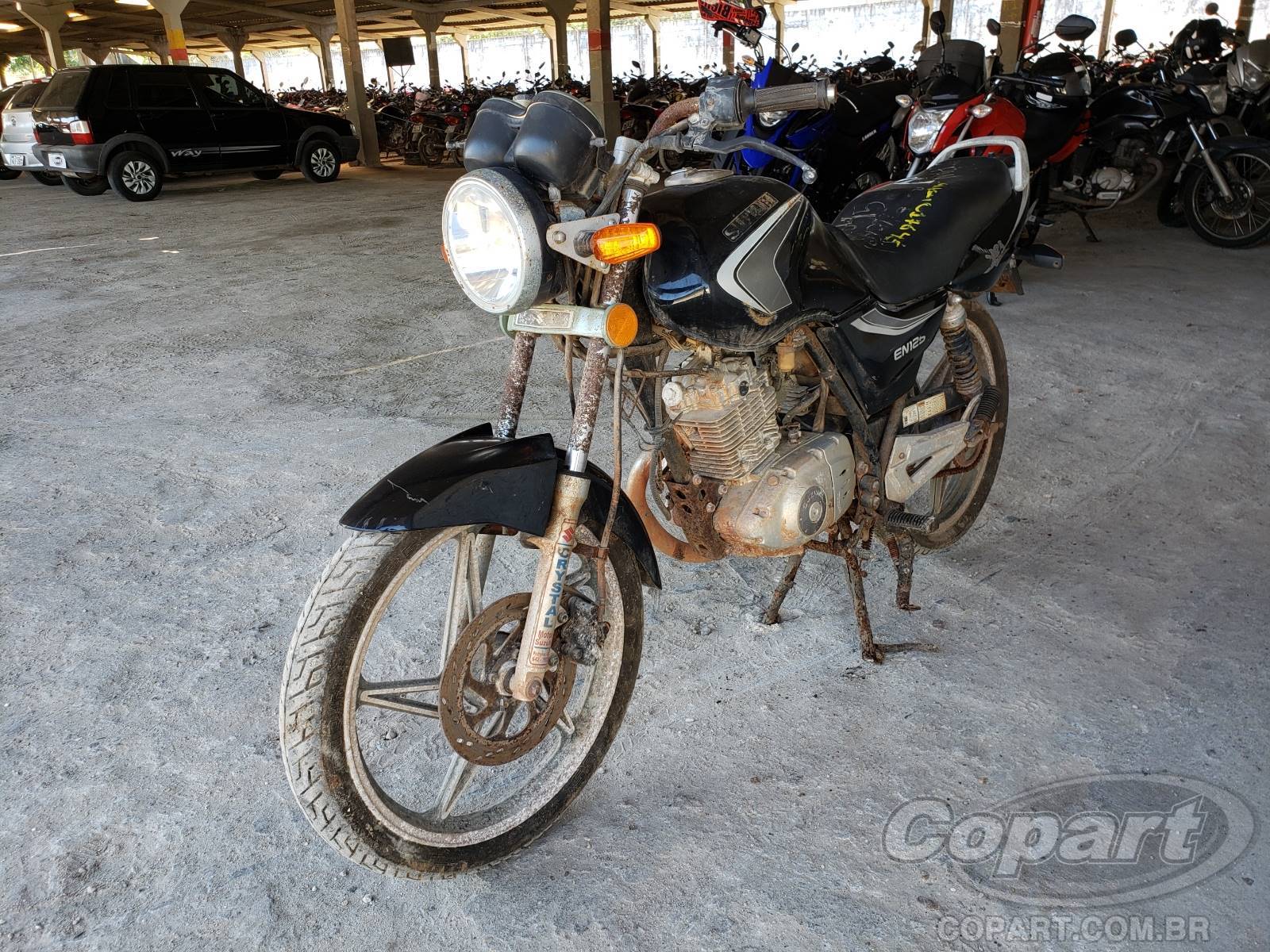 Foto 2: 2006 SUZUKI EN125