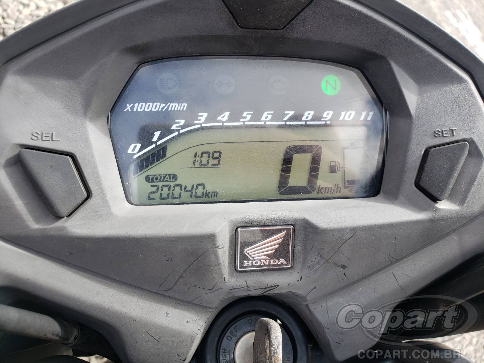 Foto 9 de 10: 2019 HONDA CG 160