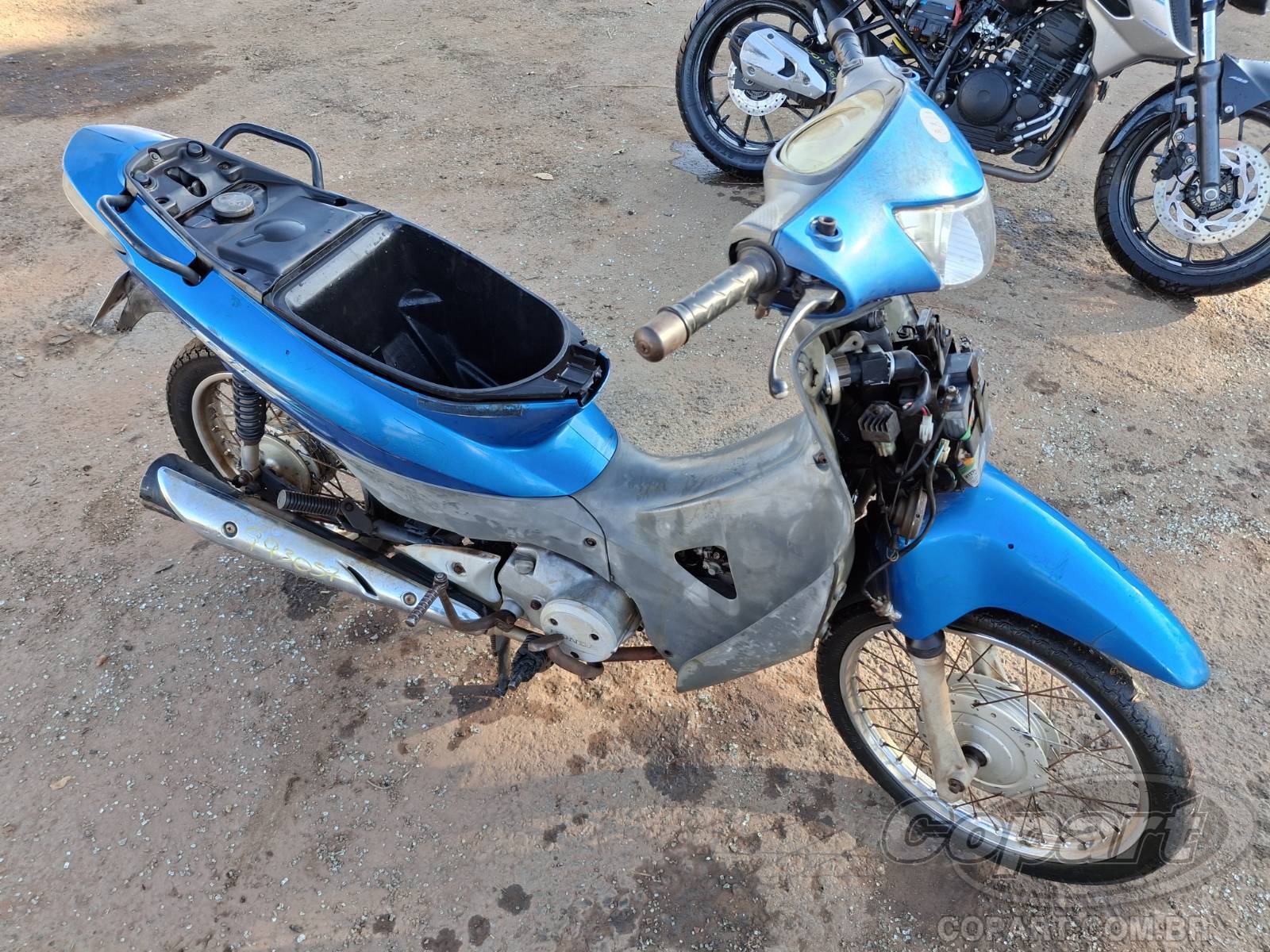 2006 HONDA BIZ 125