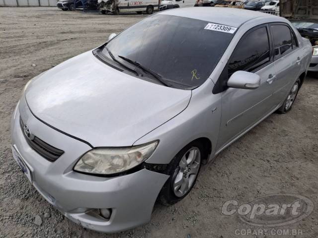 2010 TOYOTA COROLLA 