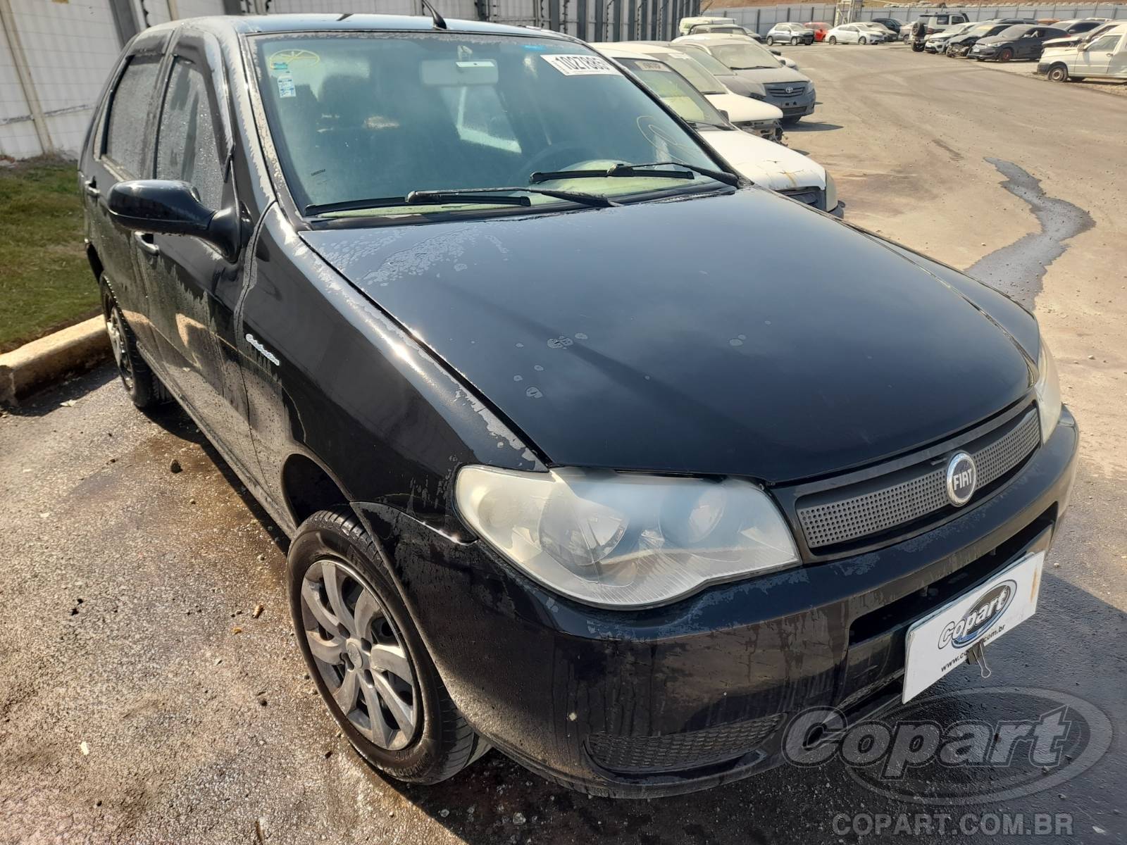 Veículo Fiat Palio FIAT PALIO FIRE 1.0 2008 2008 em leilão