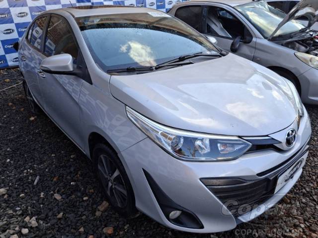 2019 TOYOTA YARIS SEDA 