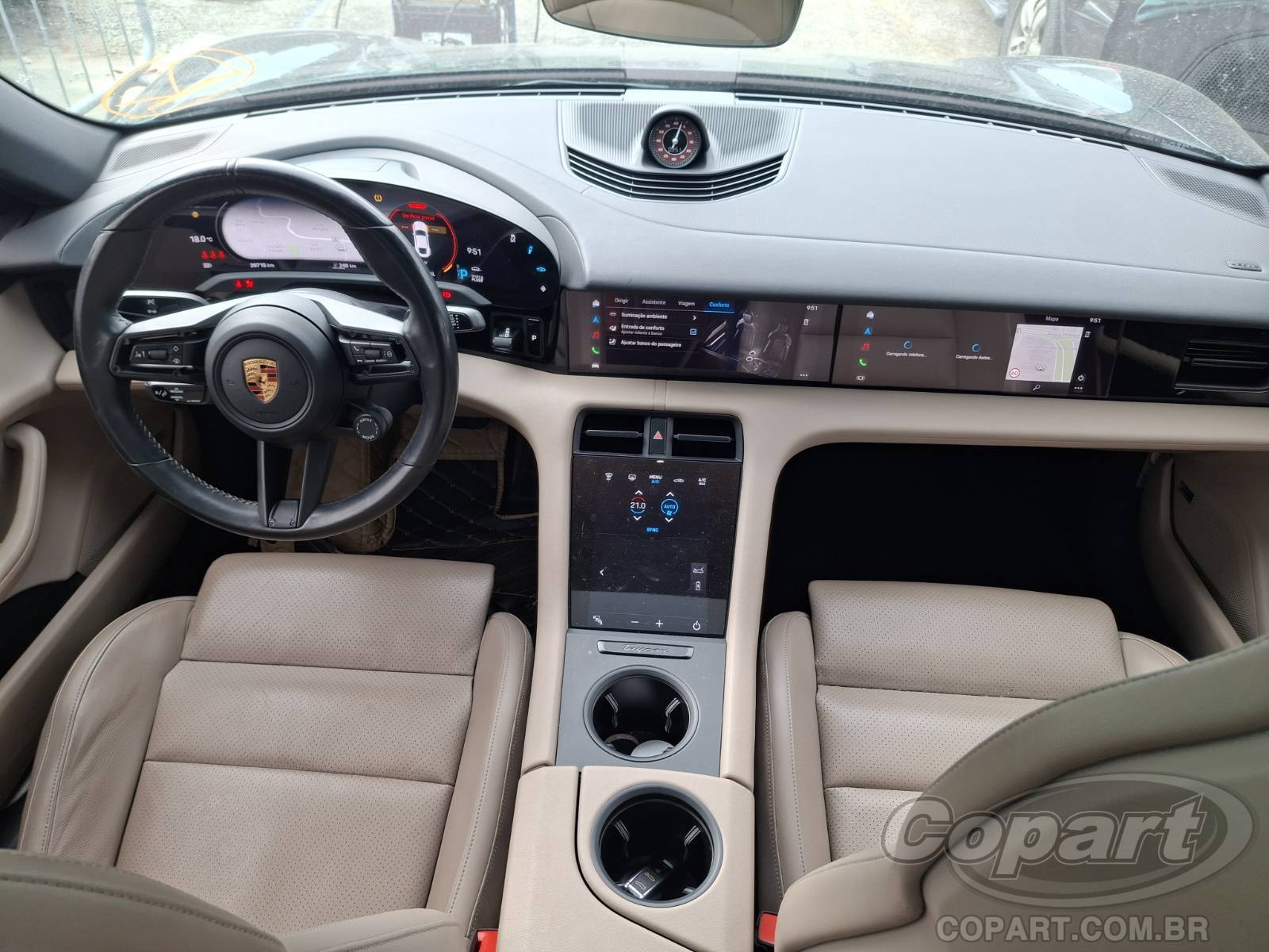 2022 PORSCHE TAYCAN — foto 9 de 12