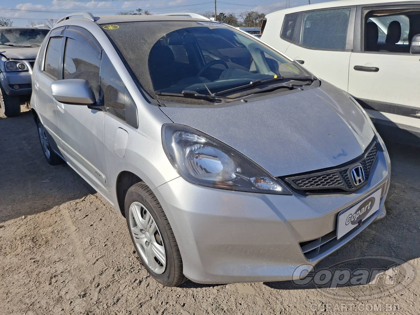 Veículo Honda Fit HONDA FIT CX 1.4 16V 2014 2014 em leilão