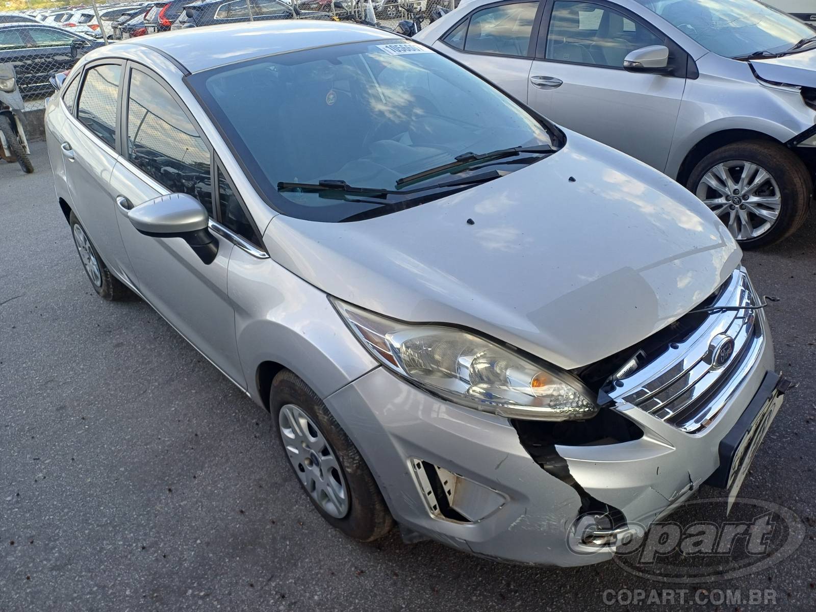 Veículo Ford FIESTA SEDAN FORD FIESTA SEDAN 1.6 16V SIGMA 2012 2012 em leilão