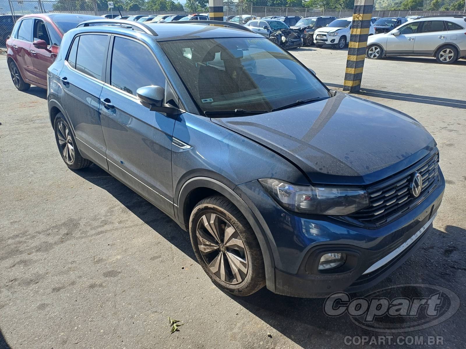 Veículo VW - VolksWagen T-Cross Volkswagen T-Cross 1.0 12V TSI Turbo 2023 2023 em leilão