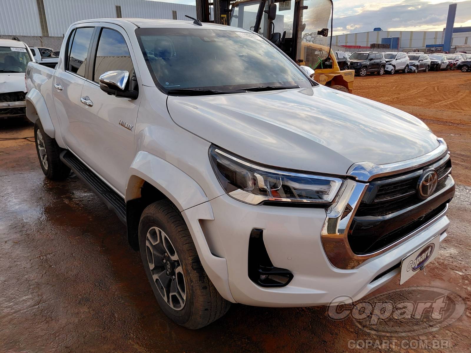 Toyota Hilux CD 2026
