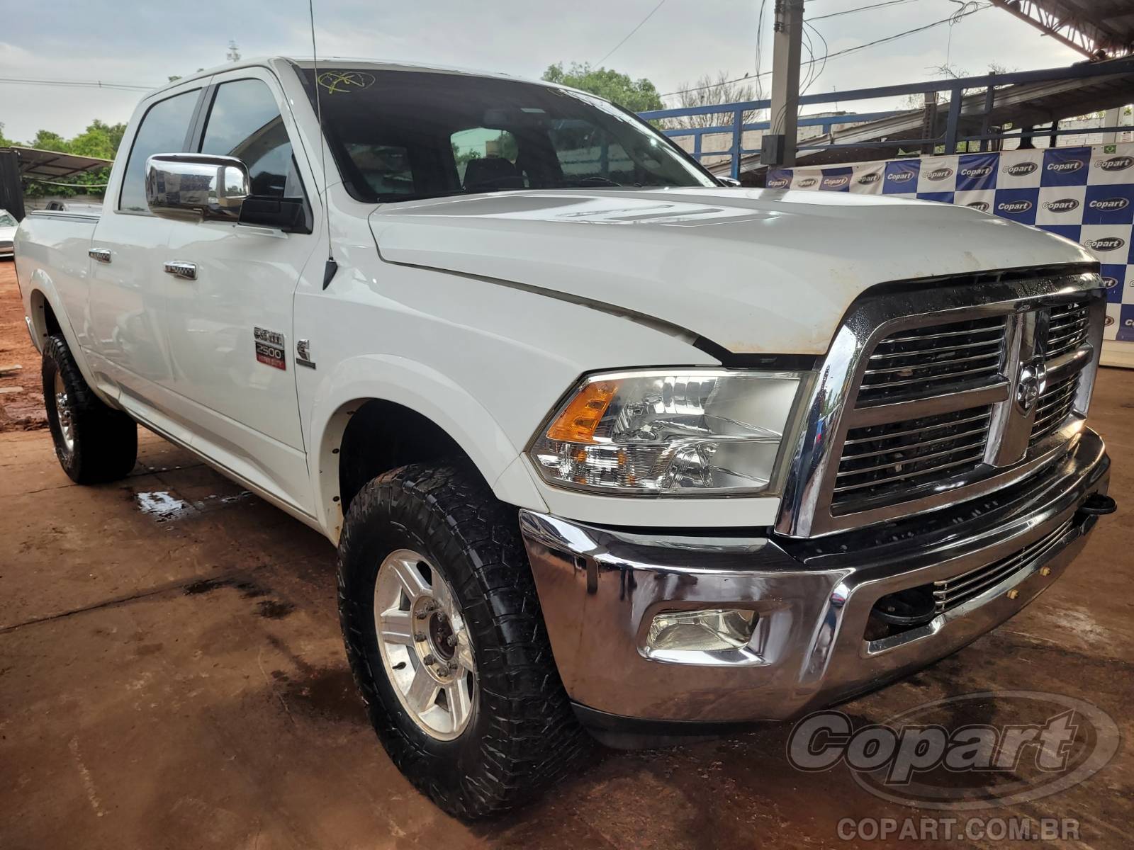 Veículo FIAT 2500 CREW CAB RAM 2500 CREW CAB 2012 2012 em leilão