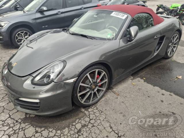 2015 PORSCHE BOXSTER 
