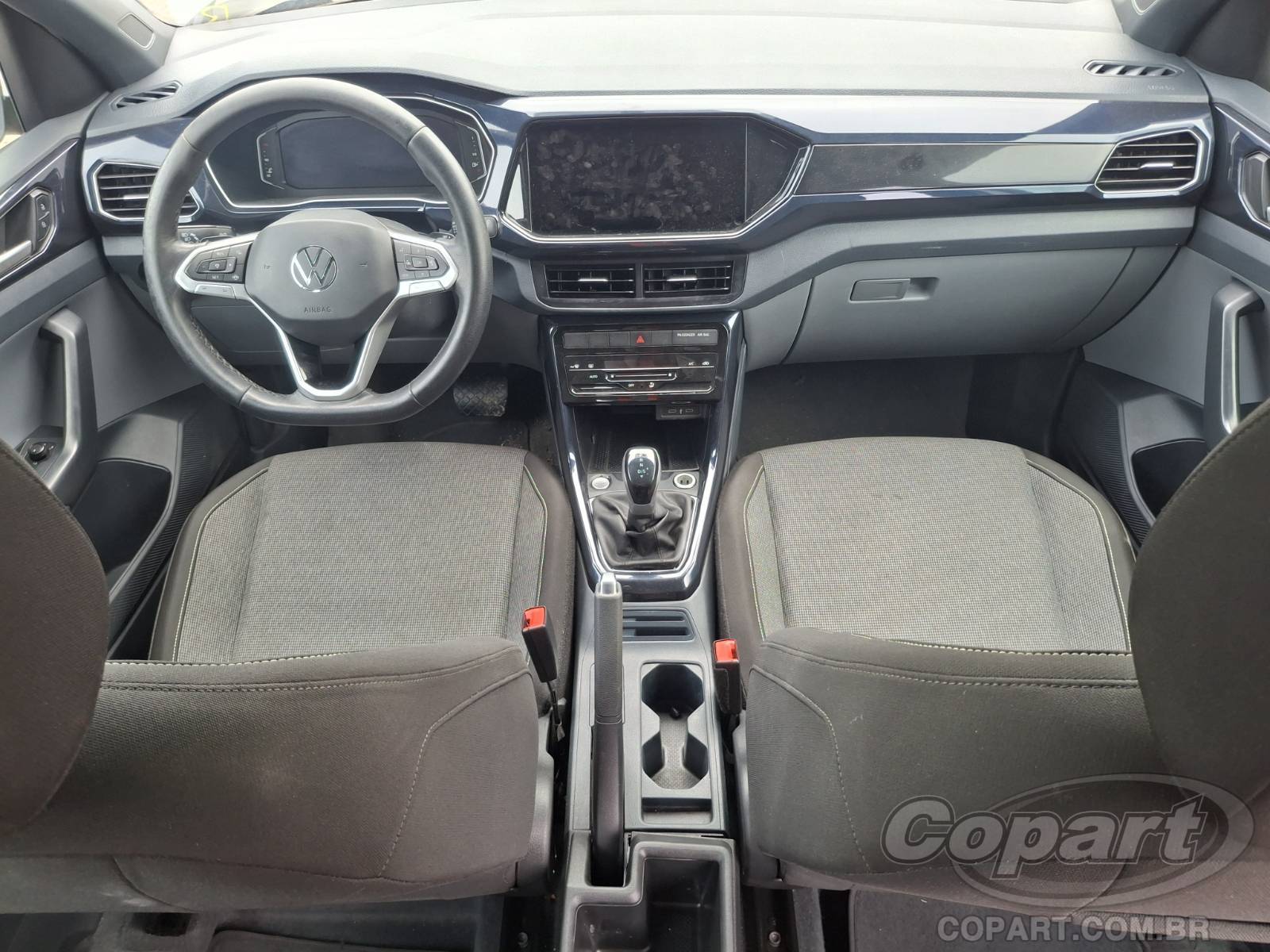 2023 VOLKSWAGEN T-CROSS — foto 9 de 10