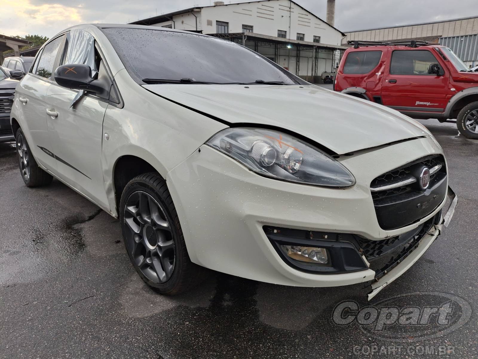 Veículo Fiat Bravo FIAT BRAVO 1.8 16V Flex 2016 2016 em leilão