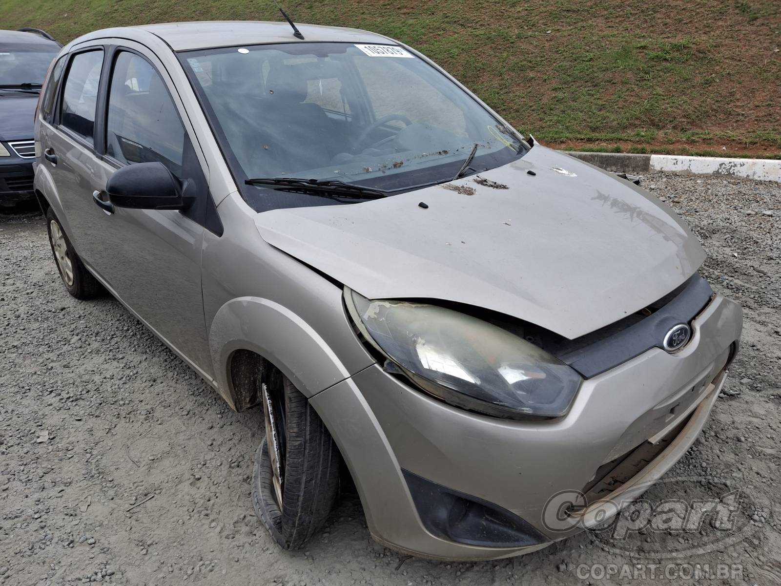 Veículo Ford Fiesta FORD FIESTA 2010/2011 2011 em leilão