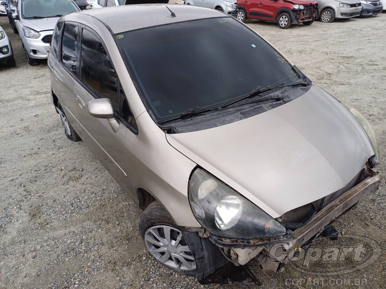 HONDA FIT 2008