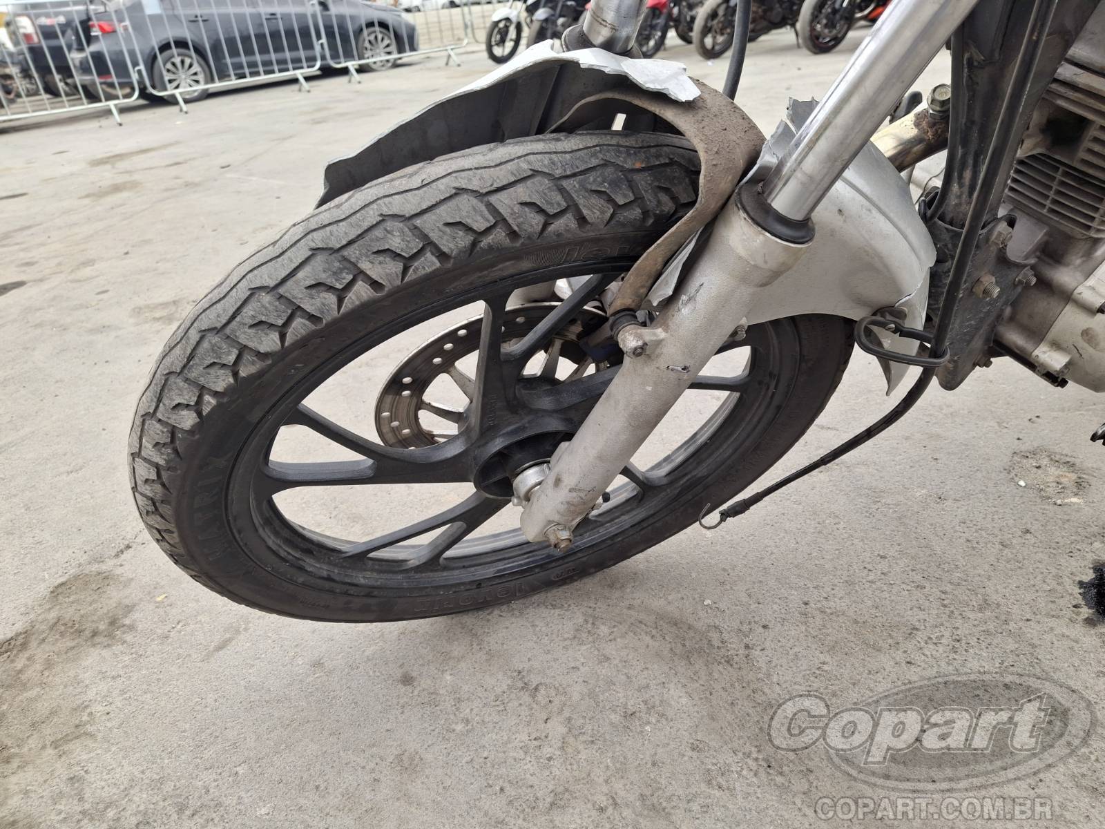 2007 HONDA CG 150 — foto 8 de 12