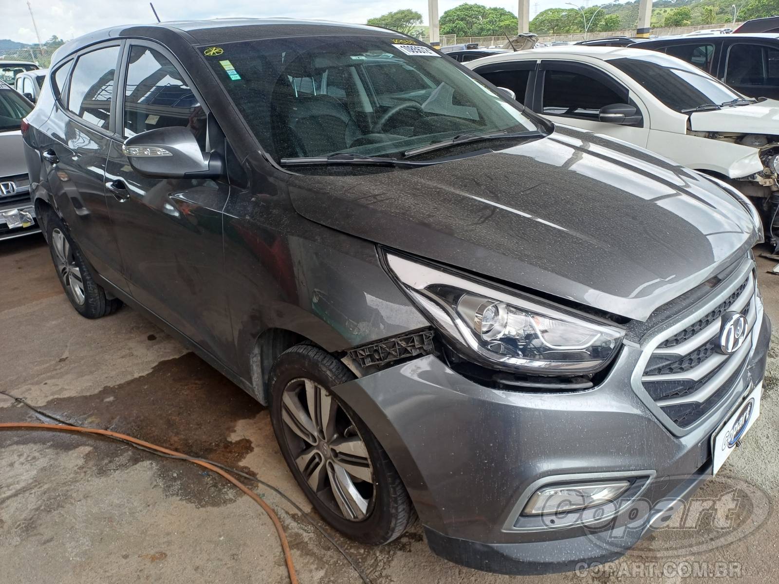 Veículo Hyundai IX35 Hyundai IX35 2.0 16V 2020 em leilão