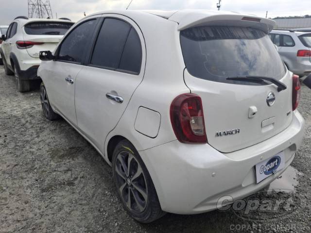 2016 NISSAN MARCH 