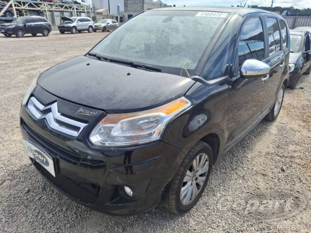 2012 CITROEN C3 PICASSO 