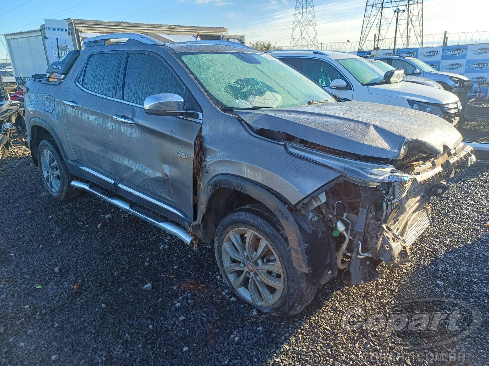 Veículo Fiat Toro FIAT TORO 2.0 Multijet Turbo 2019 Diesel 2019 em leilão