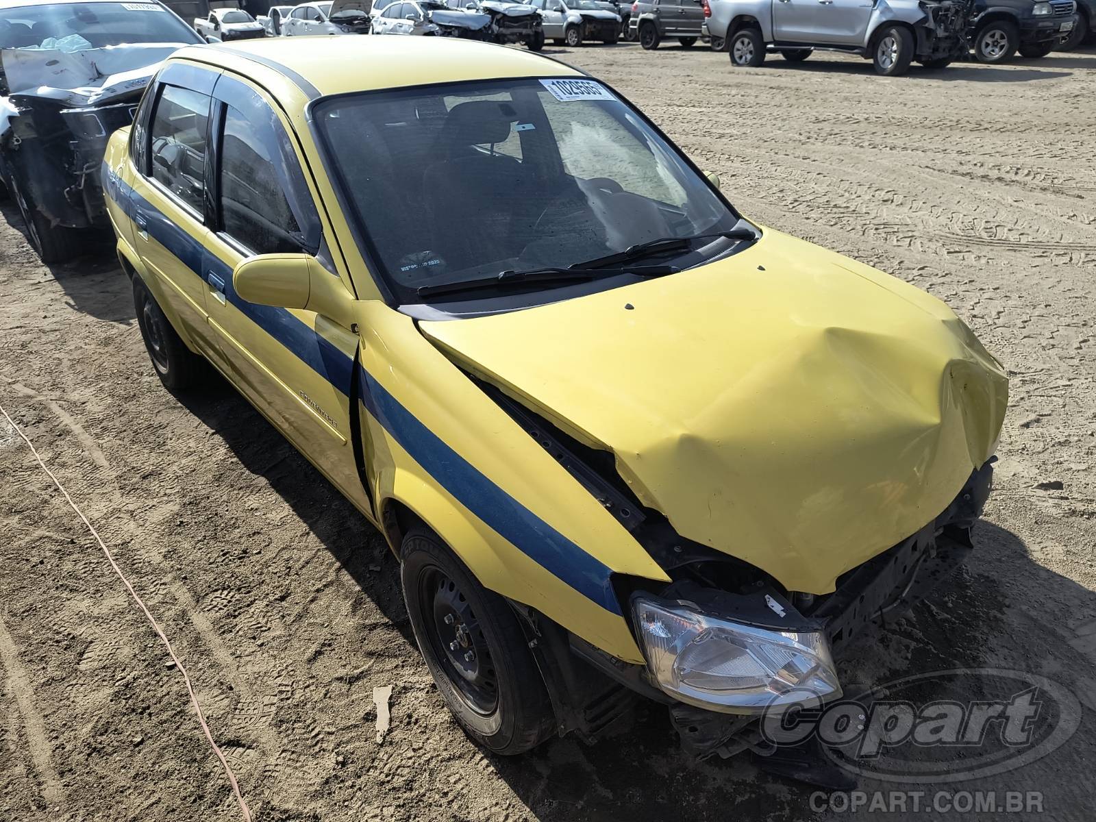 Veículo GM - Chevrolet Classic CHEVROLET CLASSIC 2014 2014 em leilão