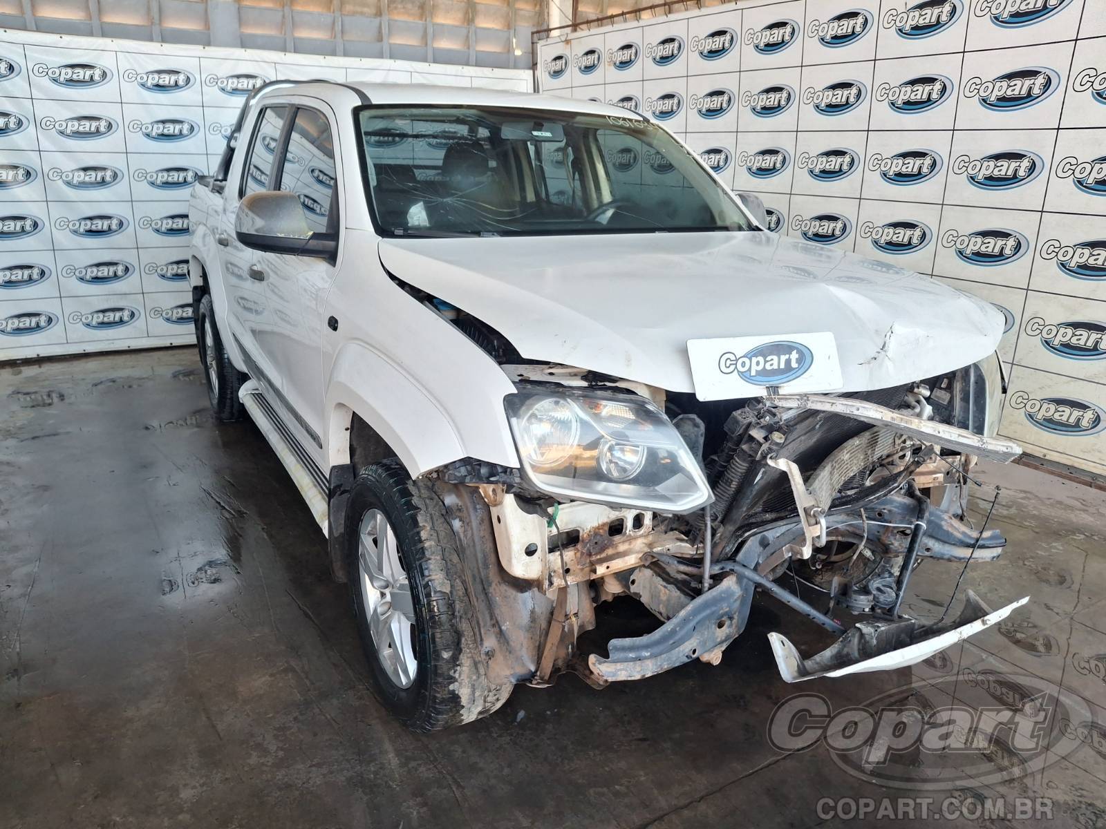 Veículo VW - VolksWagen Amarok Volkswagen Amarok 2.0 TDI Biturbo 2014 2014 em leilão
