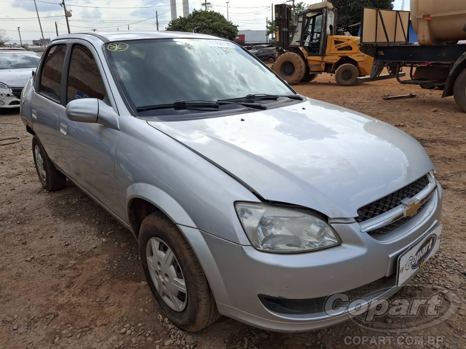 Veículo GM - Chevrolet Chevrolet Chevrolet Classic 1.0 VHC FlexPower 2015 2015 em leilão