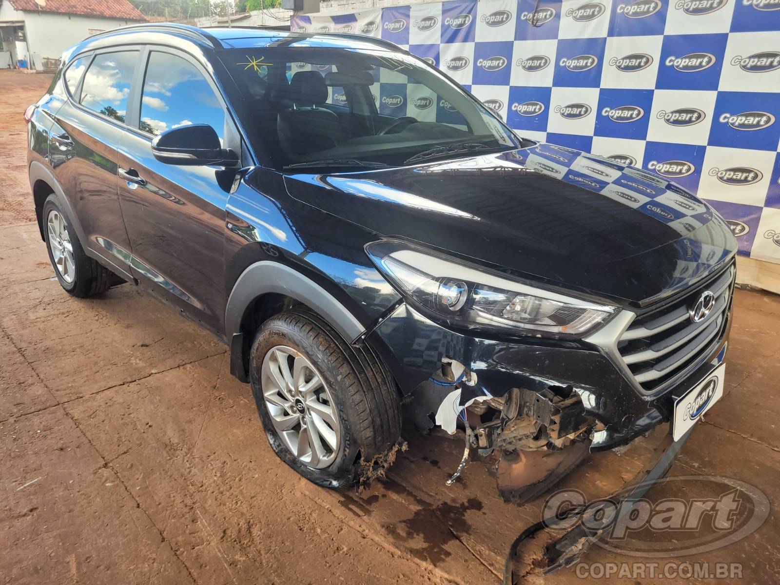 Veículo Hyundai Tucson Hyundai Tucson 2022 GLS 1.6 Turbo 2022 em leilão