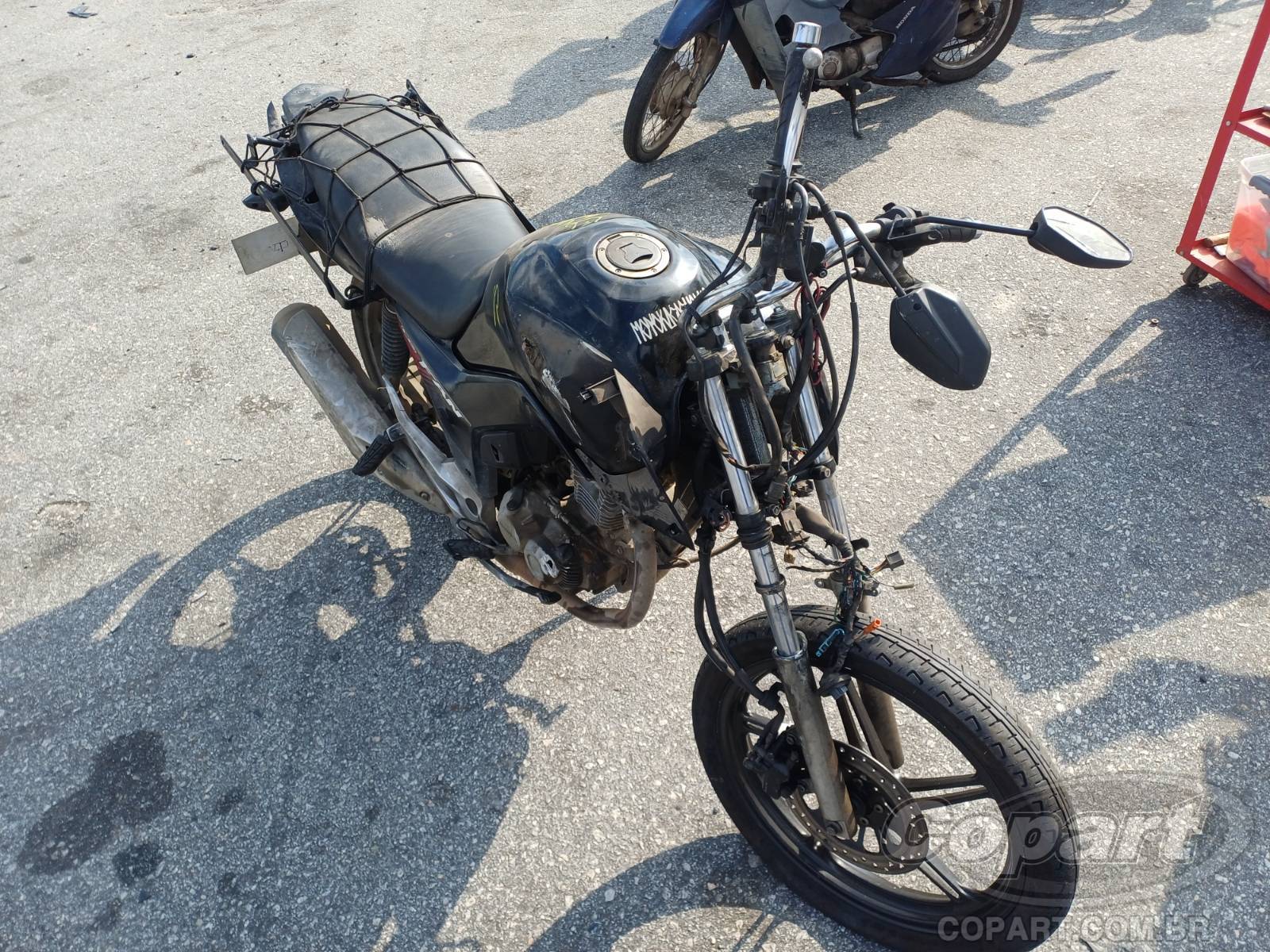 Veículo HONDA CG Honda CG 160 Fan FlexOne 2018 2018 em leilão