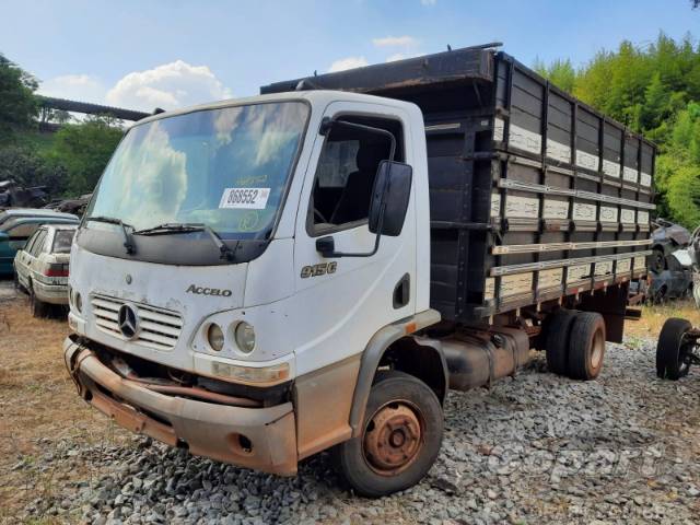 2009 MERCEDES BENZ ACCELO 