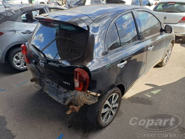 2016 NISSAN MARCH 