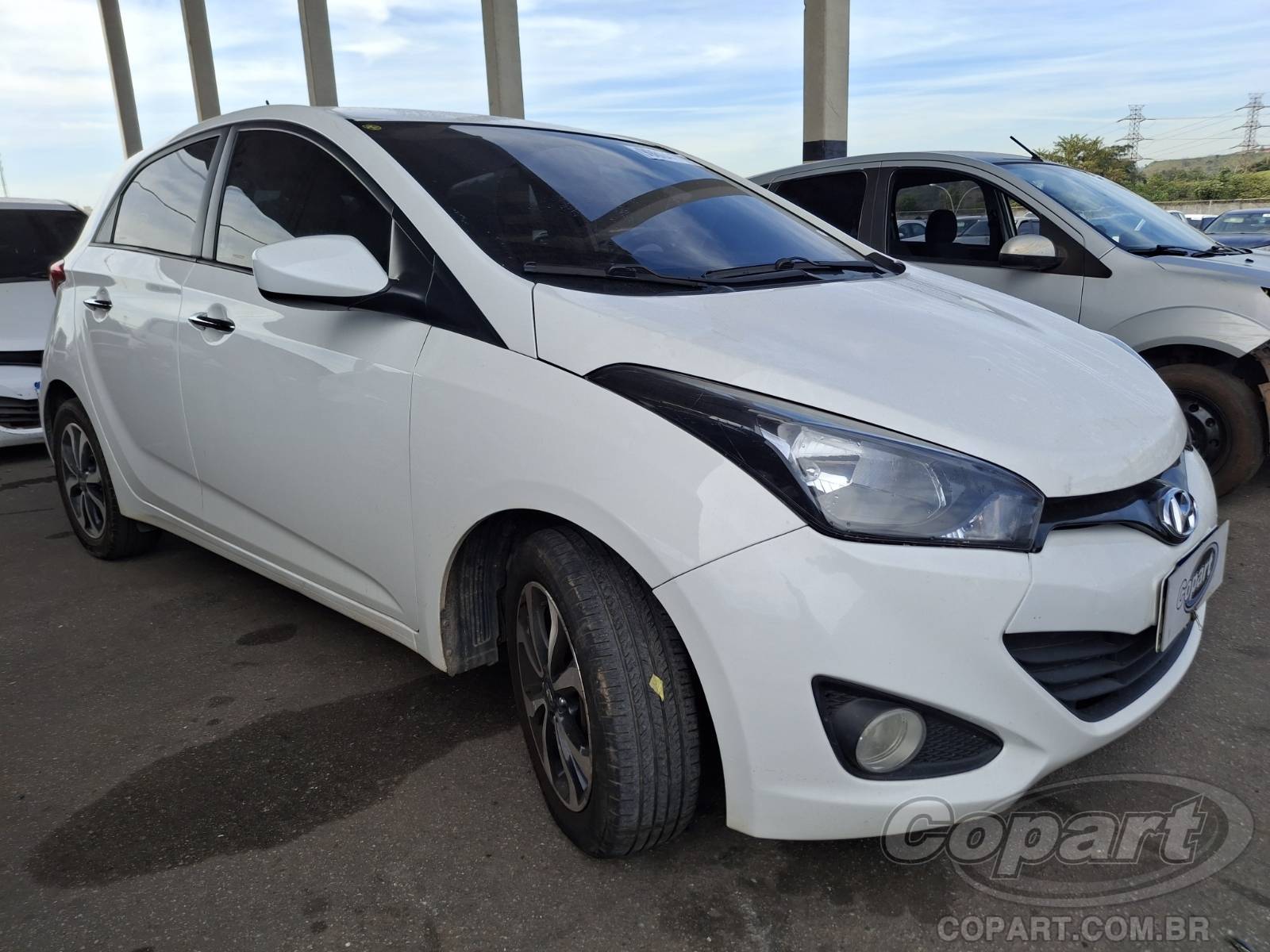 Veículo Hyundai HB20 HYUNDAI HB20 Comfort 1.0 12V CVVT 2015 2015 em leilão