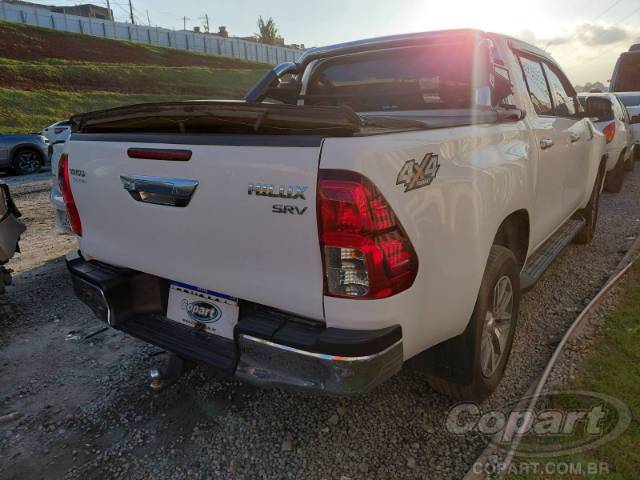 2016 TOYOTA HILUX CD 
