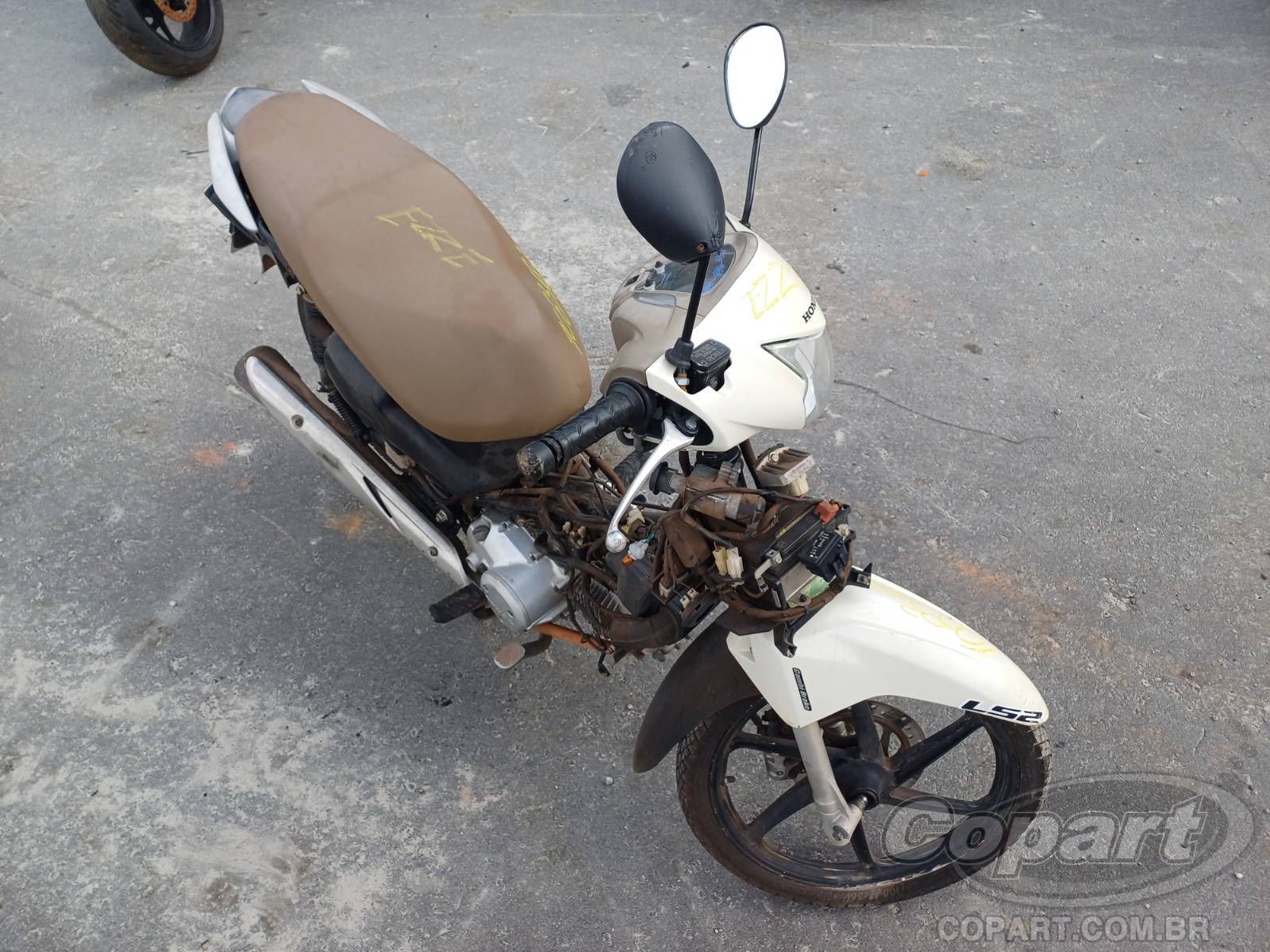 Veículo HONDA Honda Honda Biz 2018 2018 em leilão