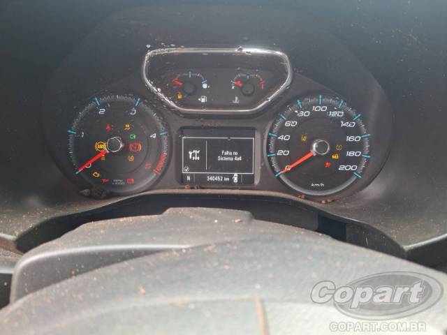 2017 CHEVROLET S10 CABINE DUPLA 