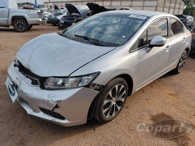 2016 HONDA CIVIC 