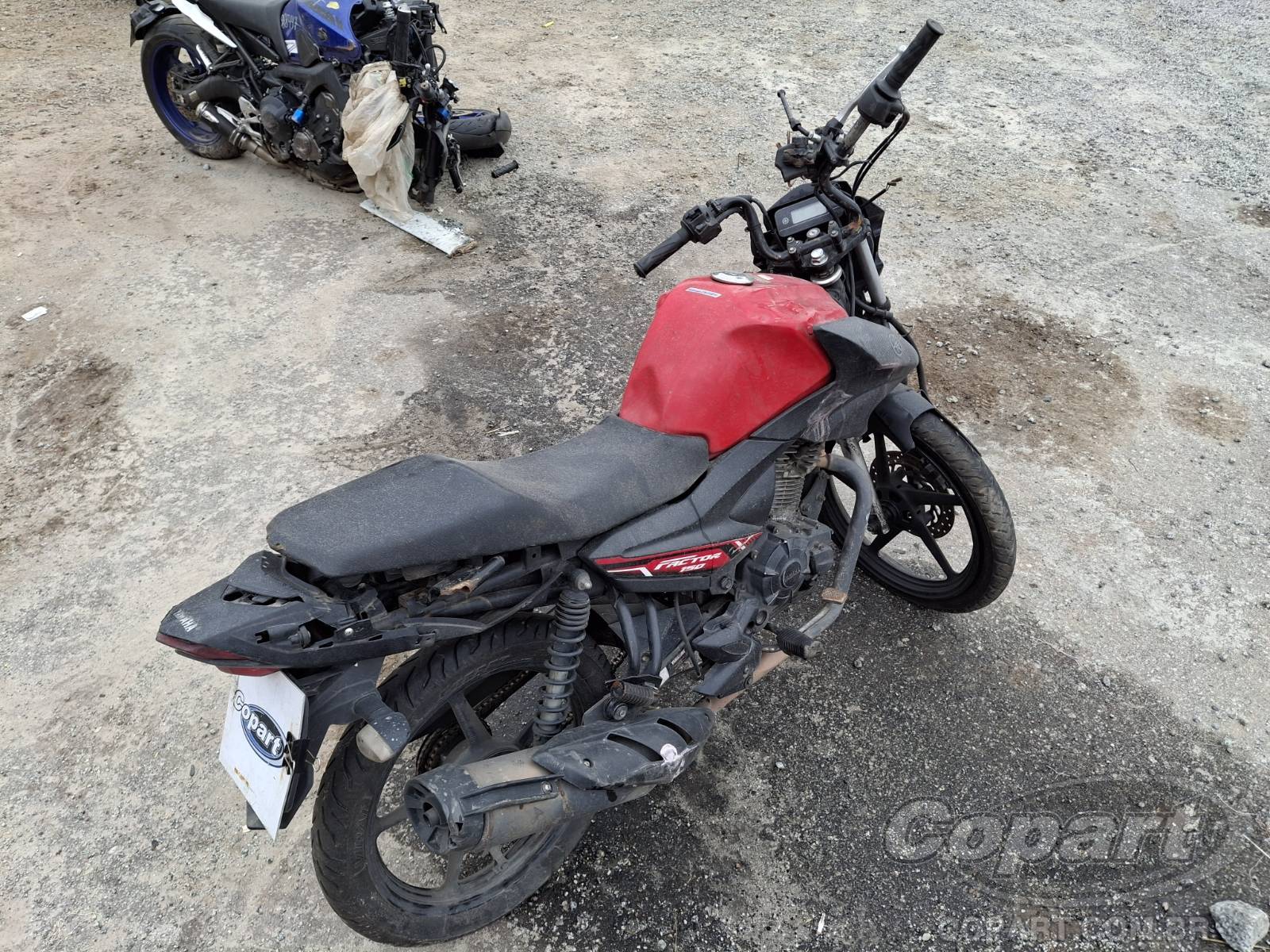 2023 YAMAHA YBR 150 FACTOR — leilão em Itaquaquecetuba/SP (foto 4)