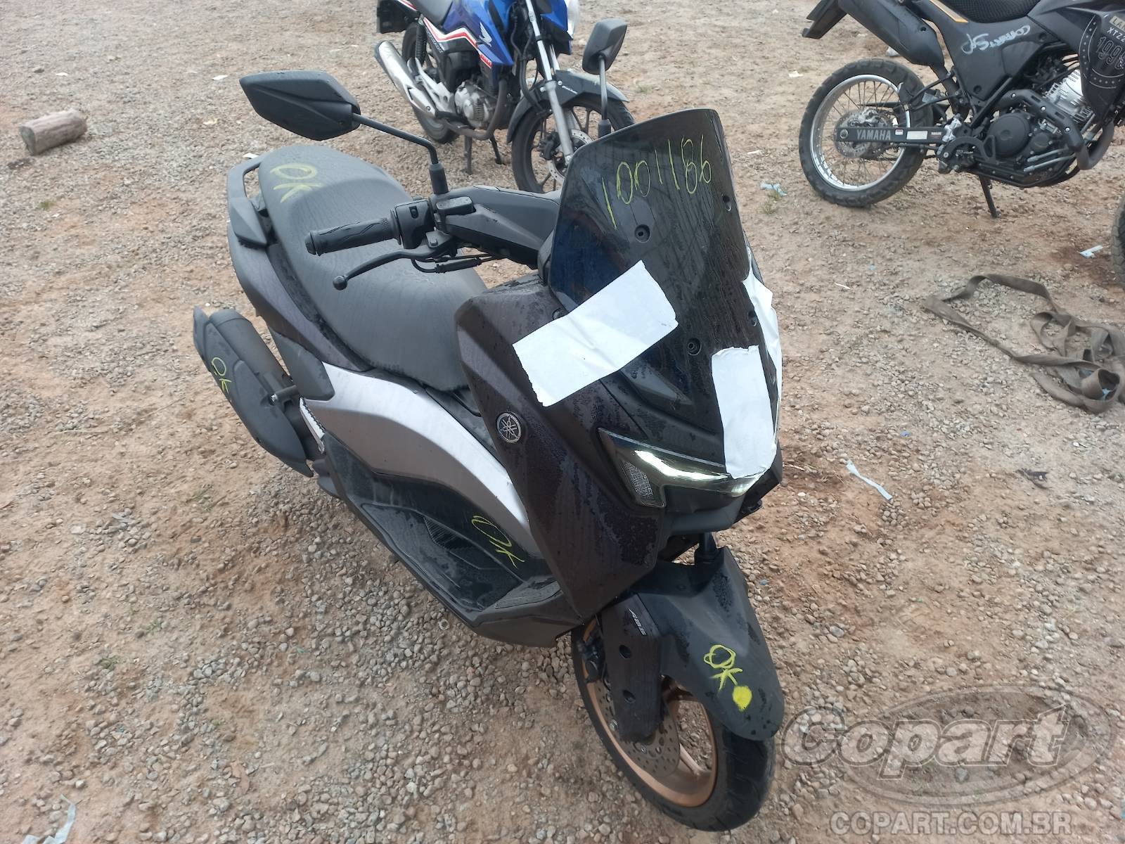 2025 YAMAHA NMAX 160 Connected ABS Conservado
