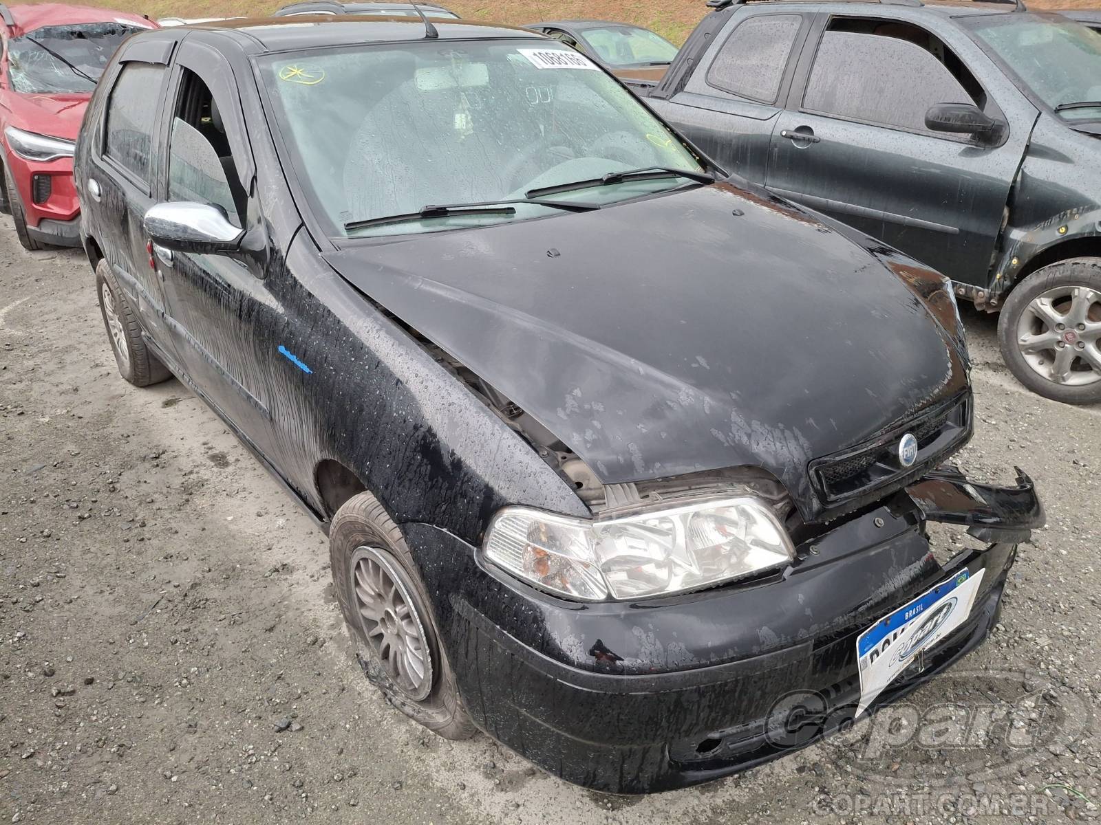 Veículo Fiat Palio FIAT PALIO 2007 2007 em leilão