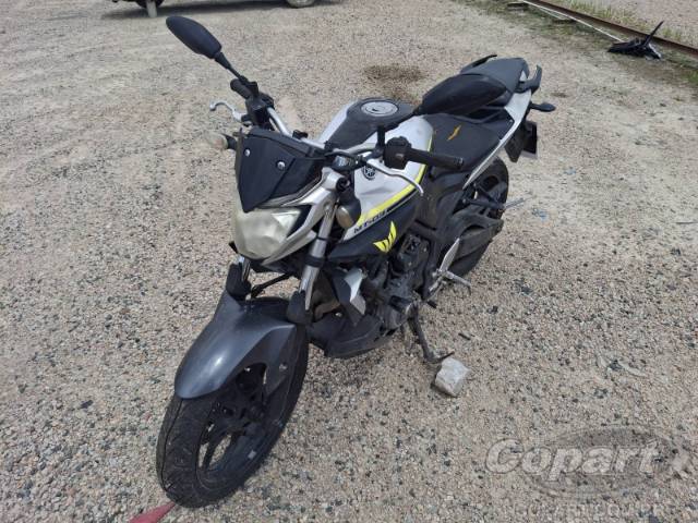 2018 YAMAHA MT-03 