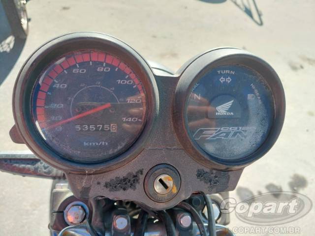 2007 HONDA CG 125 