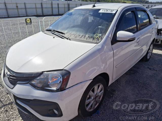 2021 TOYOTA ETIOS SEDA 