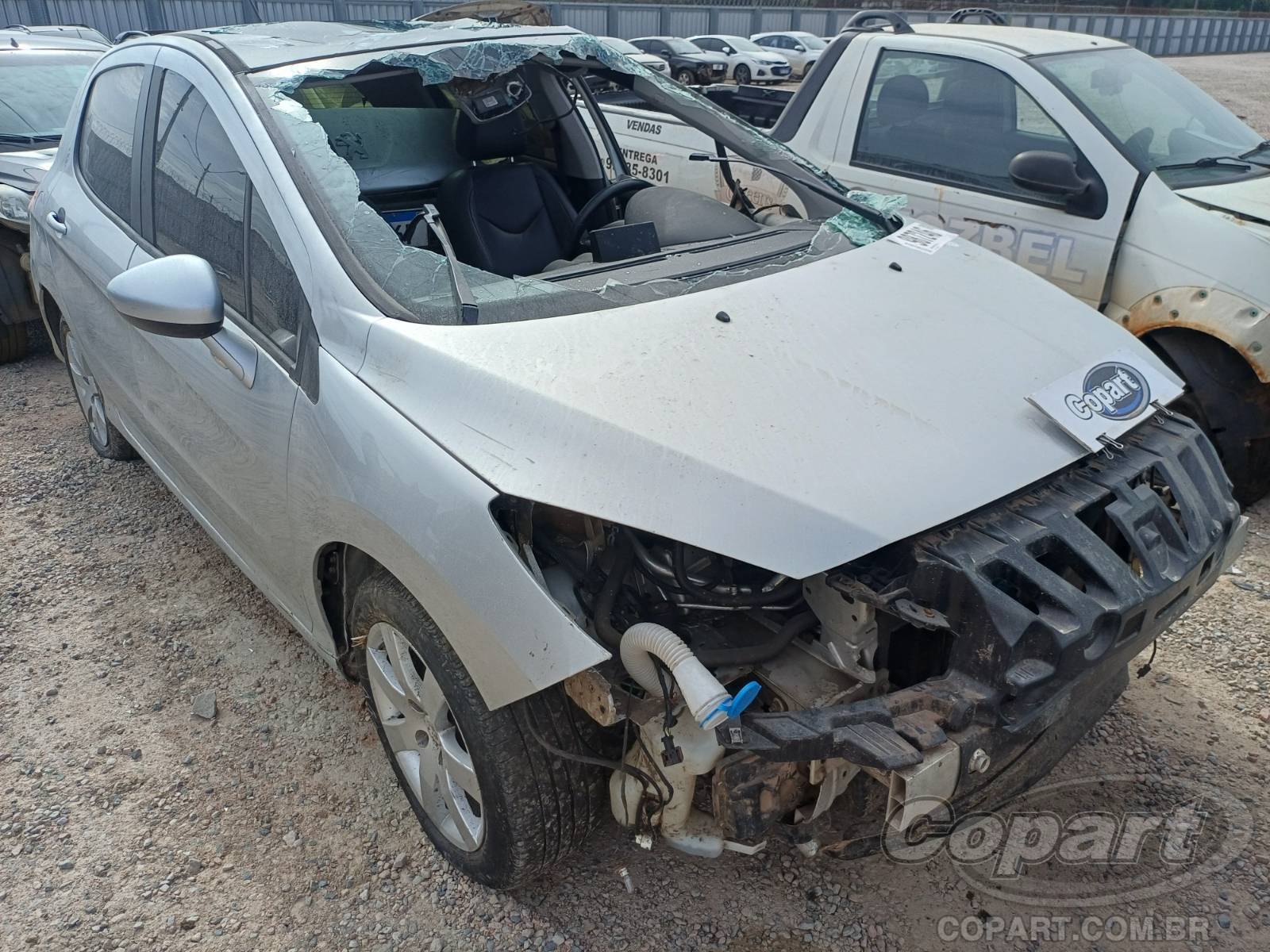Veículo Peugeot 308 PEUGEOT 308 Feline 2.0 16V 2013 2013 em leilão